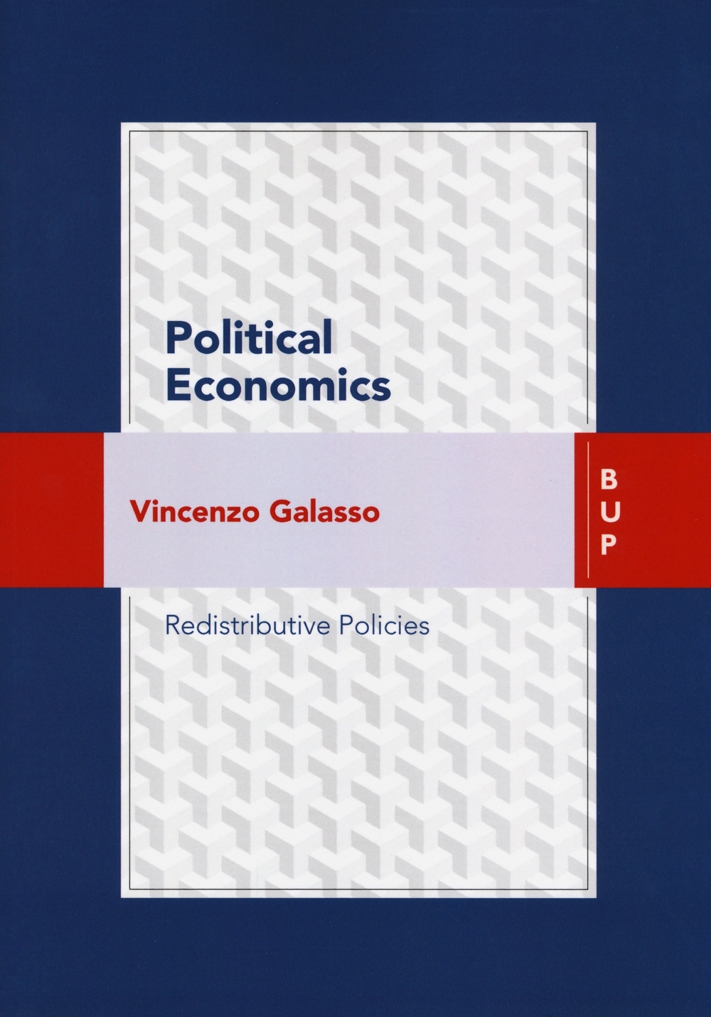Political economics. Redistributive policies