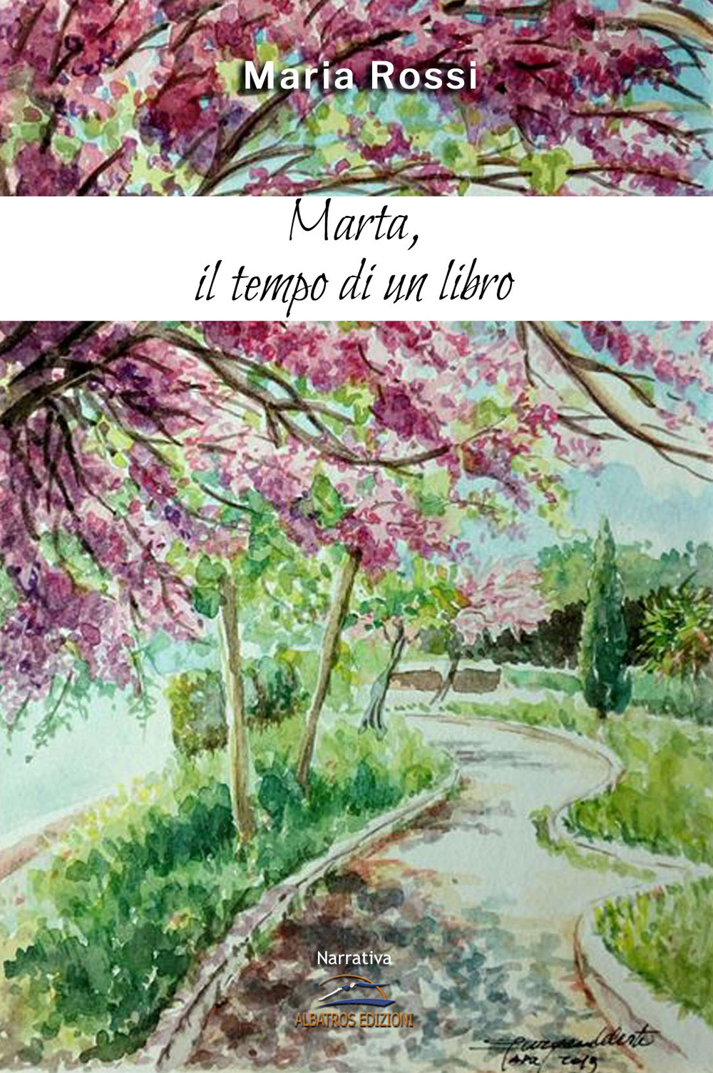 Marta, il tempo di un libro