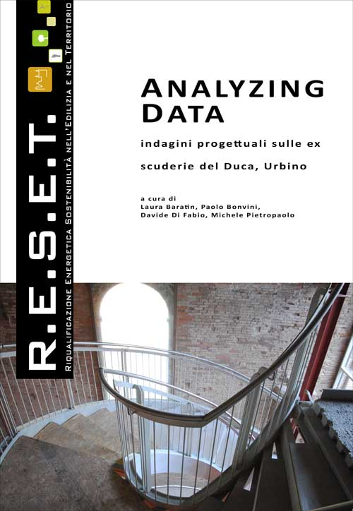 Analyzing Data. Indagini progettuali sulle ex scuderie del Duca, Urbino