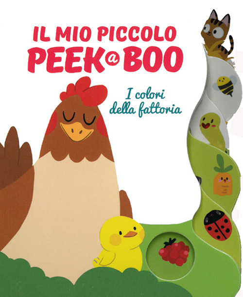 I colori della fattoria. Il mio piccolo peek@boo