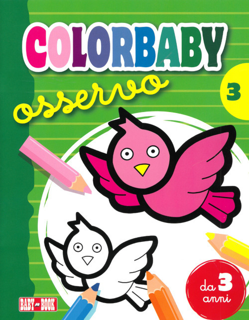Osservo. Colorbaby. Vol. 3