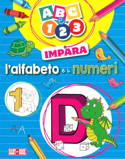 ABC e 123. Impara l'alfabeto e i numeri