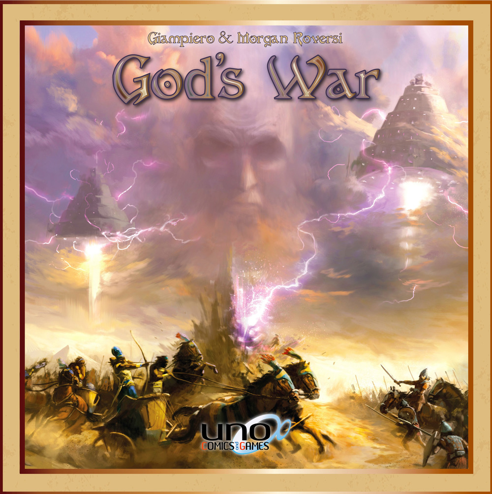 Elohim's war. Con gioco da tavolo