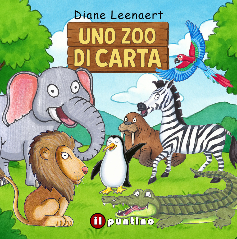 Uno zoo di carta
