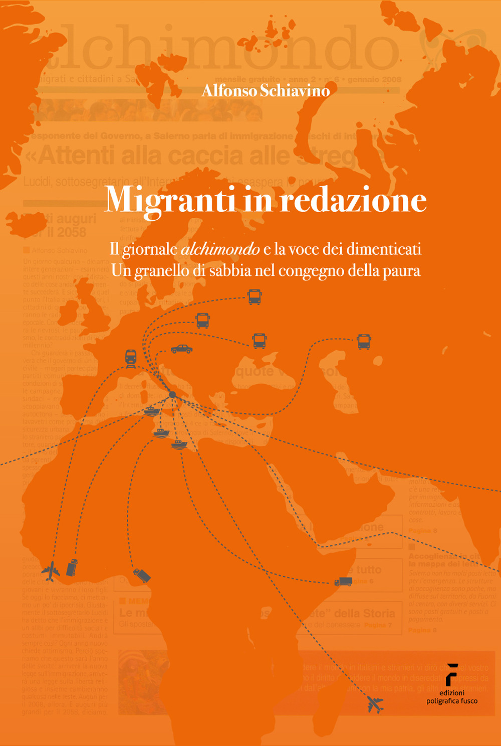 Migranti in redazione. Il giornale «alchimondo» e la voce dei dimenticati. Un granello di sabbia nel congegno della paura.