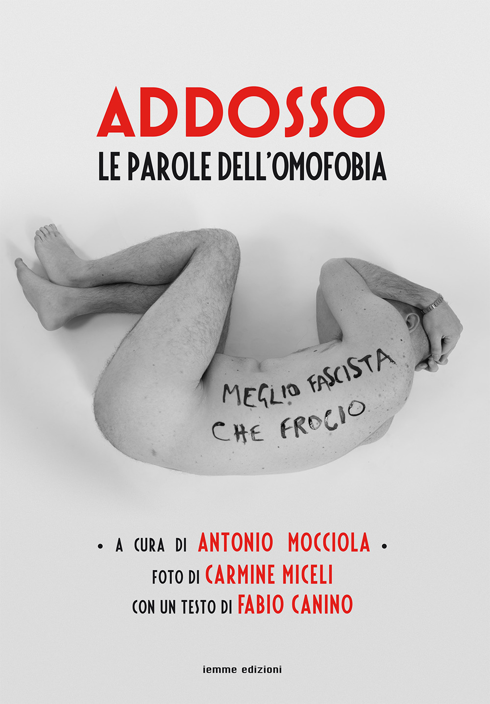 Addosso. Le parole dell'omofobia