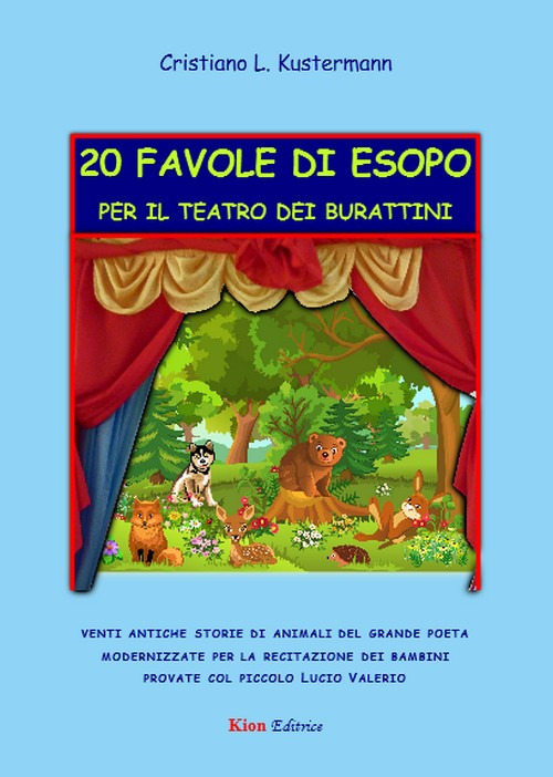 20 favole di Esopo per il teatro dei burattini