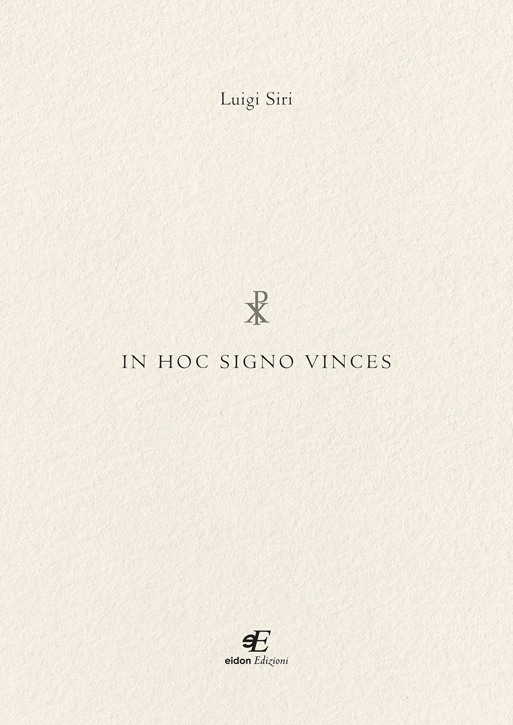 In hoc signo vinces