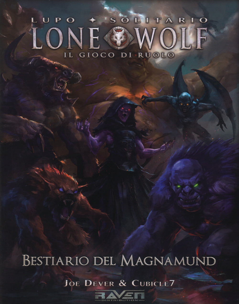 Bestiario del Magnamund. Lupo solitario. Lone wolf. Il gioco di ruolo