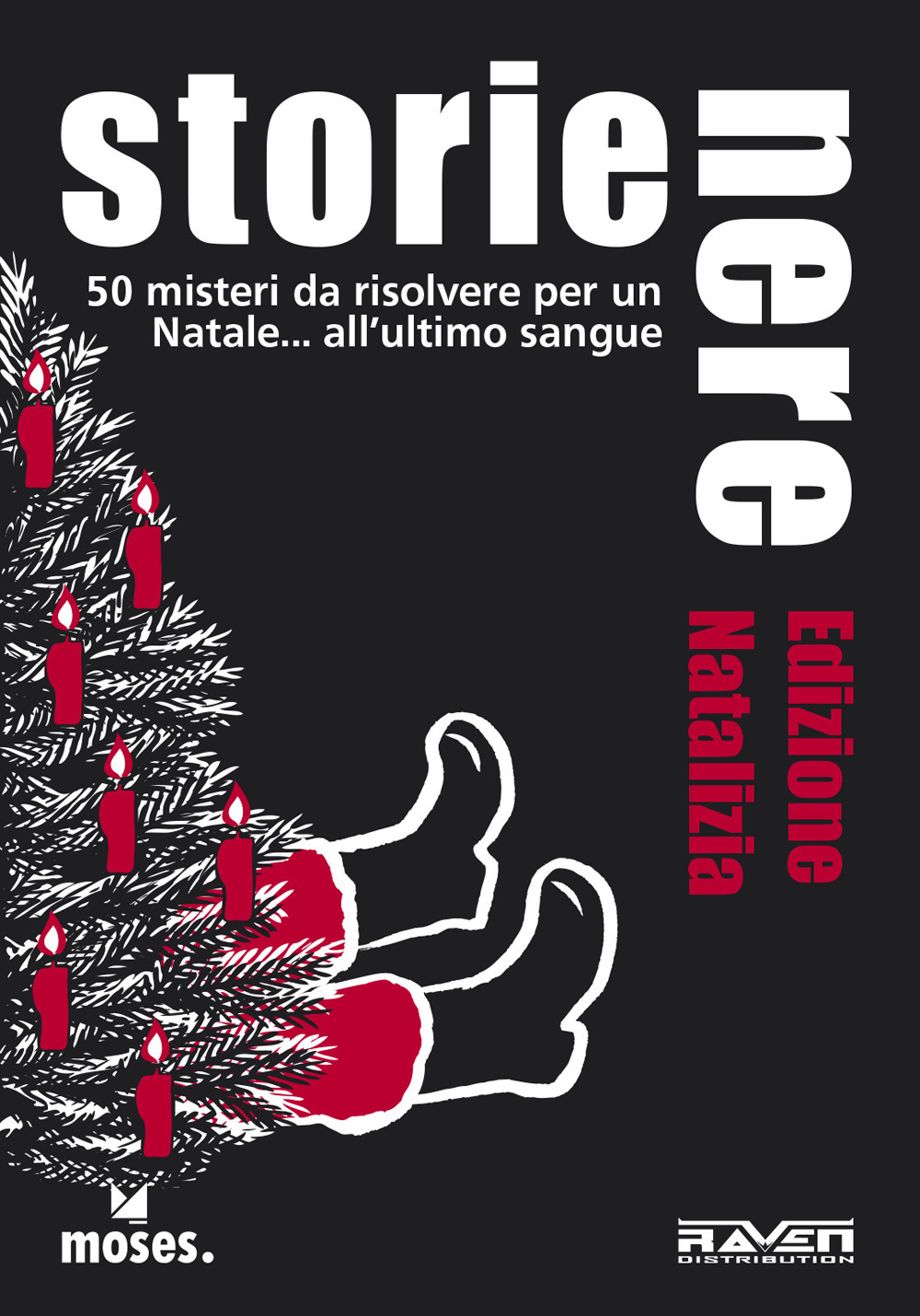 Storie nere. Edizione natalizia. 50 misteri da risolvere per un Natale all'ultimo sangue