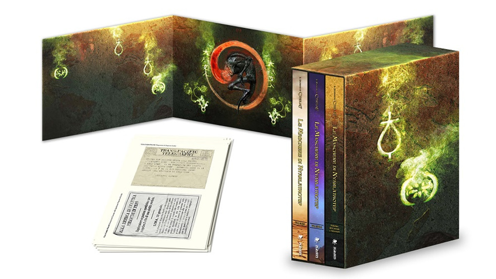 Le maschere di Nyarlathotep. Il richiamo di Cthulhu