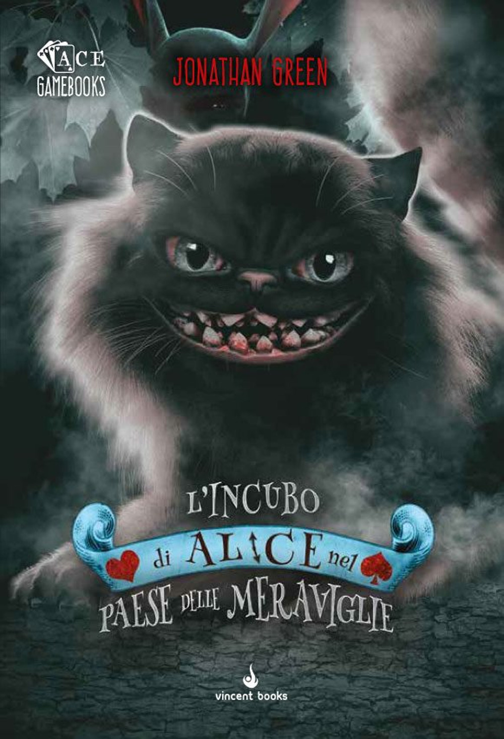 L'incubo di Alice nel Paese delle Meraviglie. ACE gamebooks. Librogame