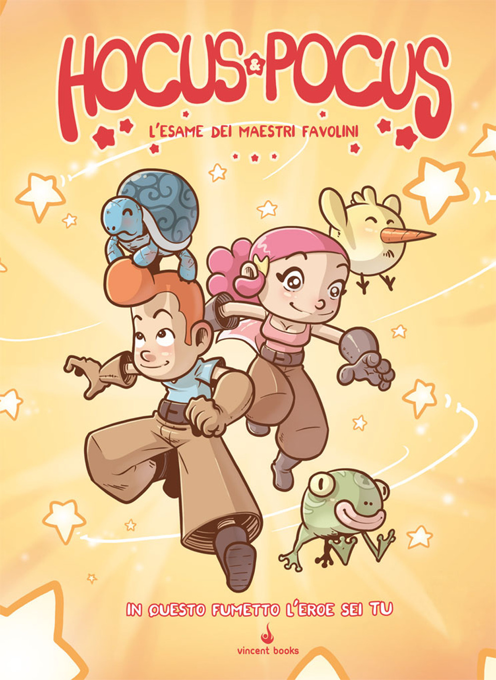 Hocus & Pocus. L'esame dei Maestri Favolini. Fumettogame