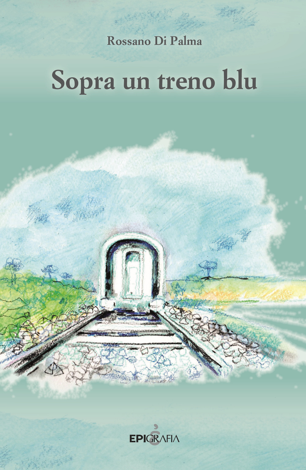 Sopra un treno blu