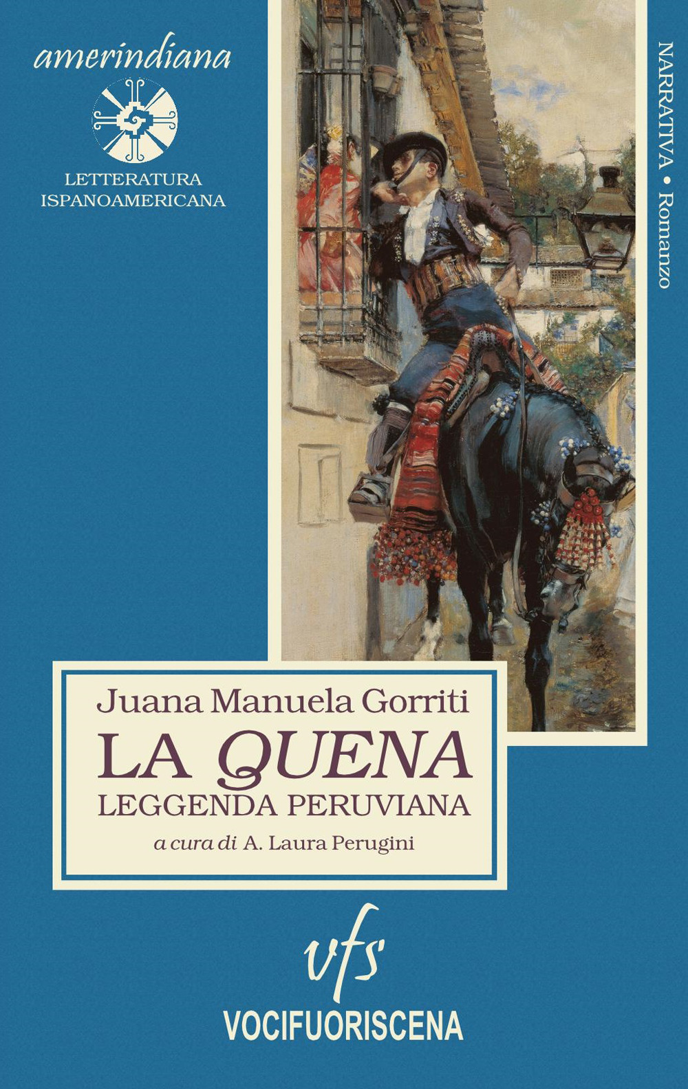 La quena. Leggenda peruviana