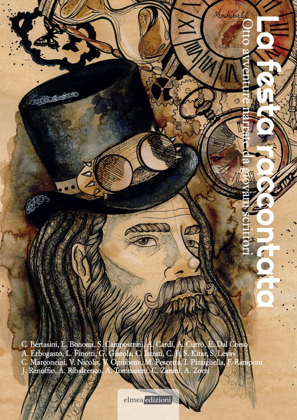 La festa raccontata. Otto avventure narrate da giovani scrittori