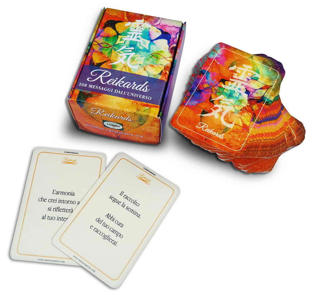 Reikards. 108 messaggi dall'universo