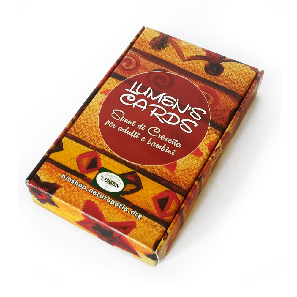 Lumen's cards. Carte con spunti di crescita per adulti e bambini