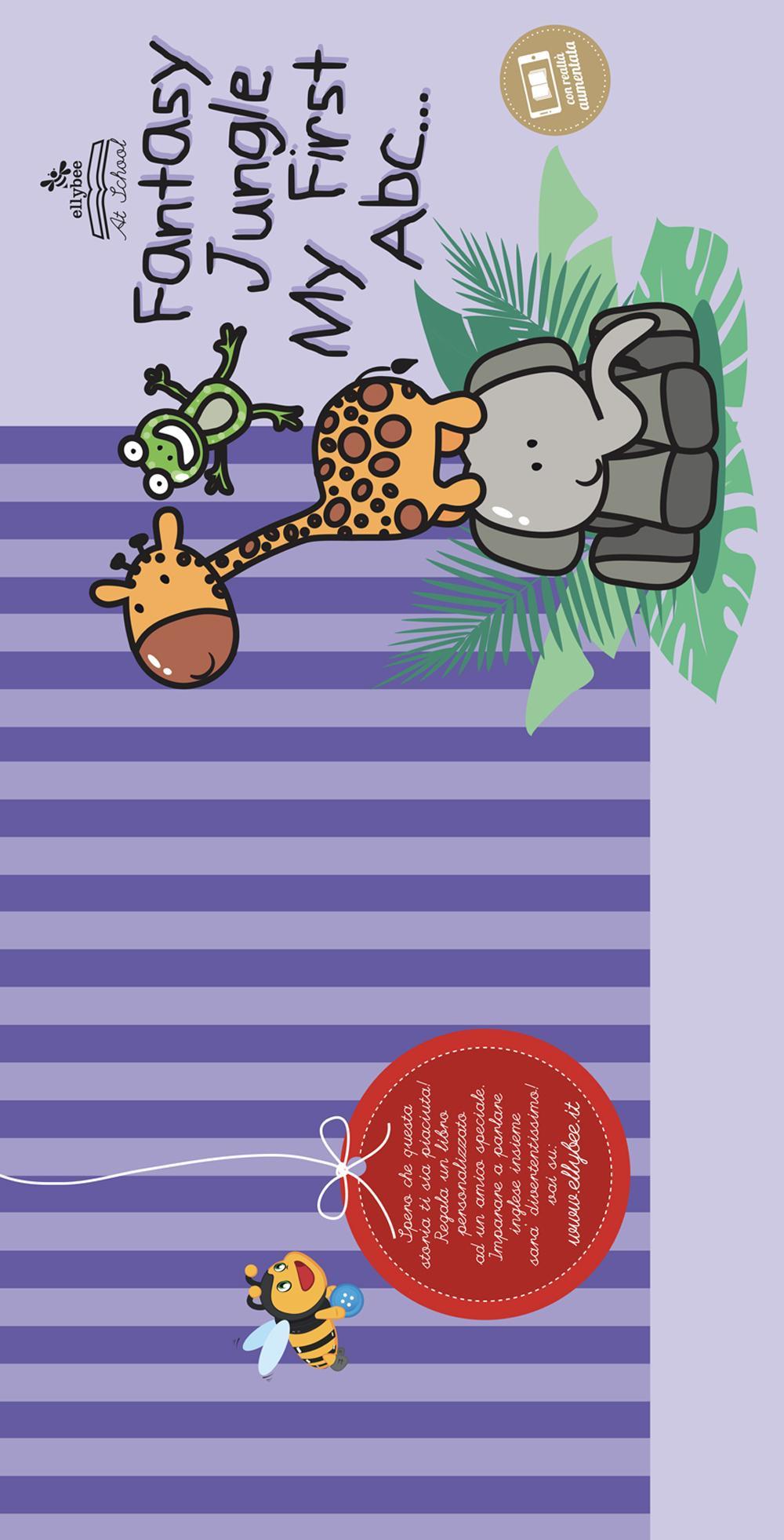 Fantasy jungle. My first ABC