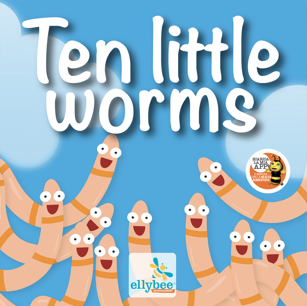 Ten little worms