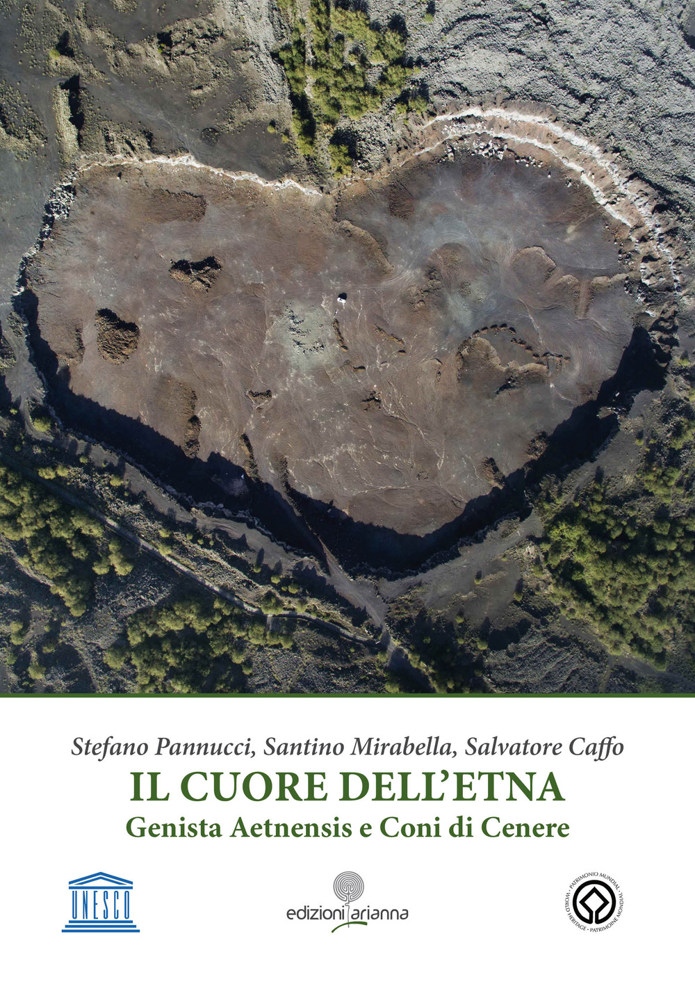 Il cuore dell'Etna. Genista aetnensis e coni di cenere