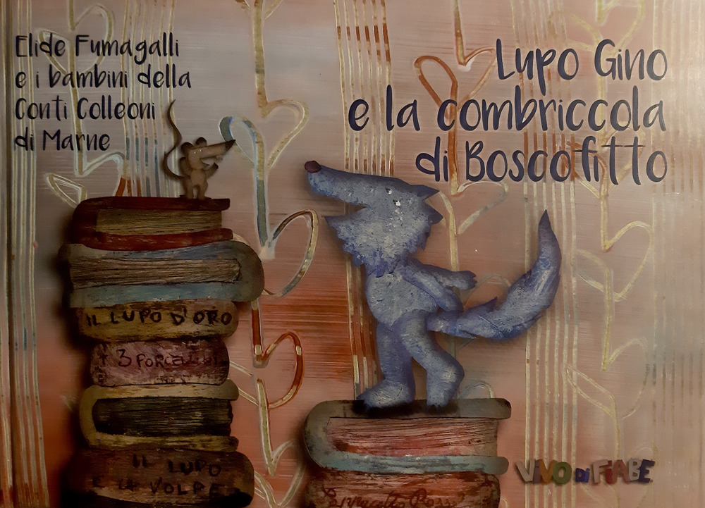 Lupo Gino e la combriccola di Boscofitto