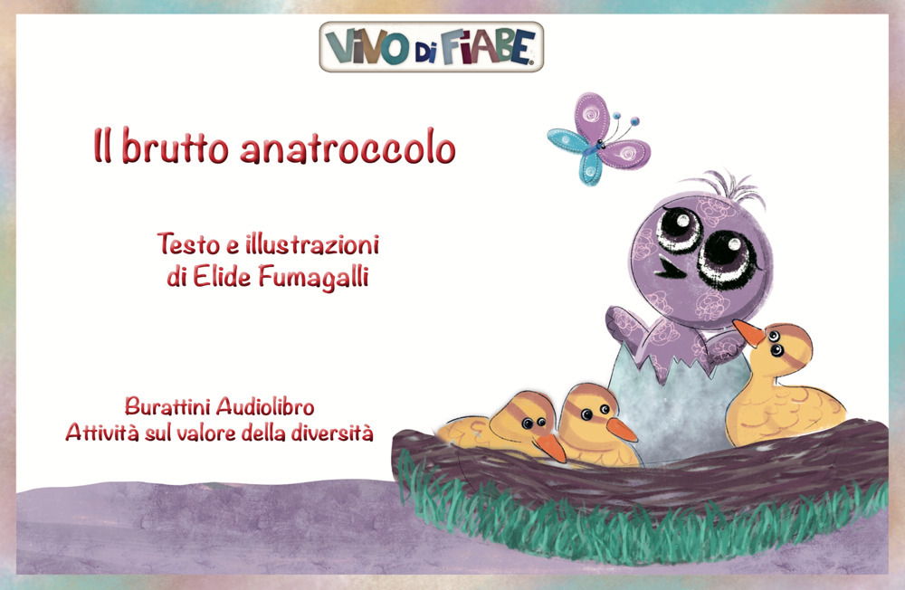 Il brutto anatroccolo. Schede per Kamishibai