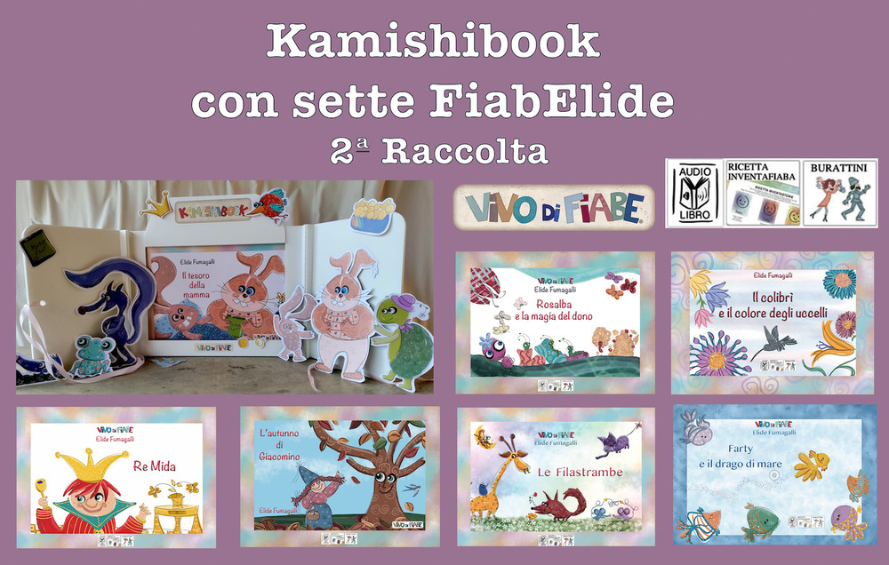Il kamishibook con sette FiabElide. Vol. 2