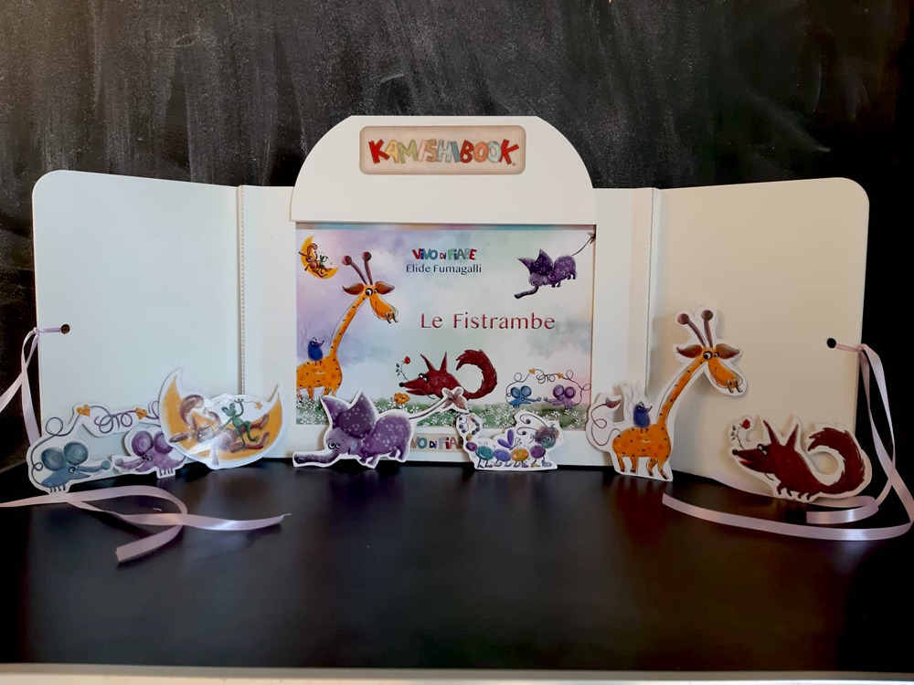 Le Fistrambe. Testo in simboli. Kamishibai