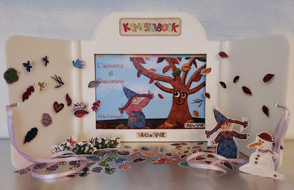 L'autunno di Giacomino. Kamishibai