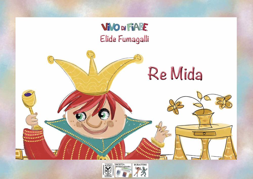 Re Mida. Schede per Kamishibai