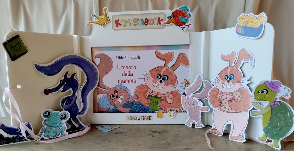 Il tesoro della mamma. Kamishibai