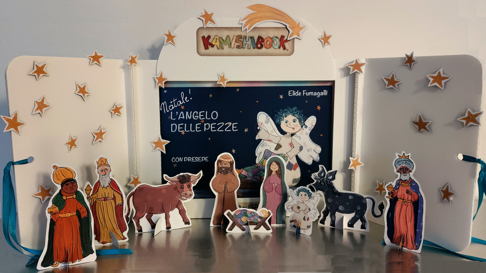 Natale! L'angelo delle pezze. Kamishibai