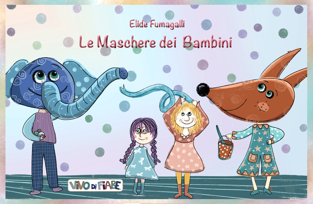 Le maschere dei bambini. Schede per Kamishibai