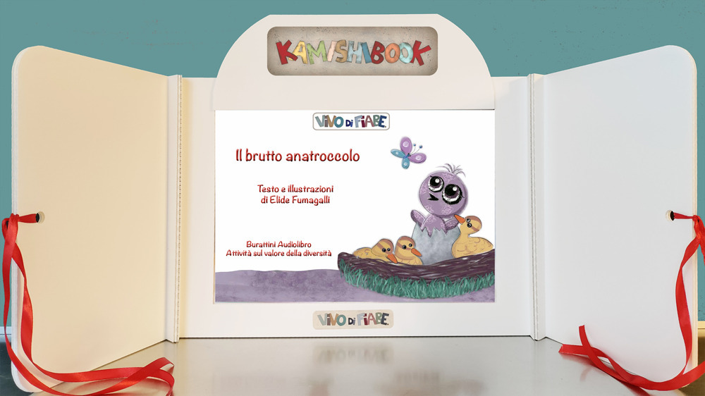 Il brutto anatroccolo. Con Kamishibai