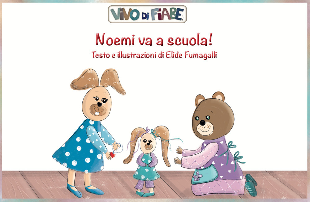 Noemi va a scuola! Schede per Kamishibai