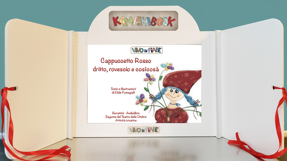Cappuccetto Rosso dritto, rovescio e cosìcosà. Kamishibai con schede