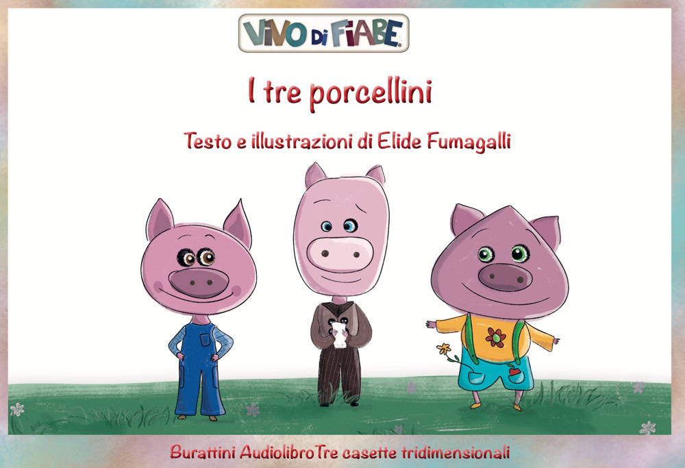 I tre porcellini. Schede per Kamishibai