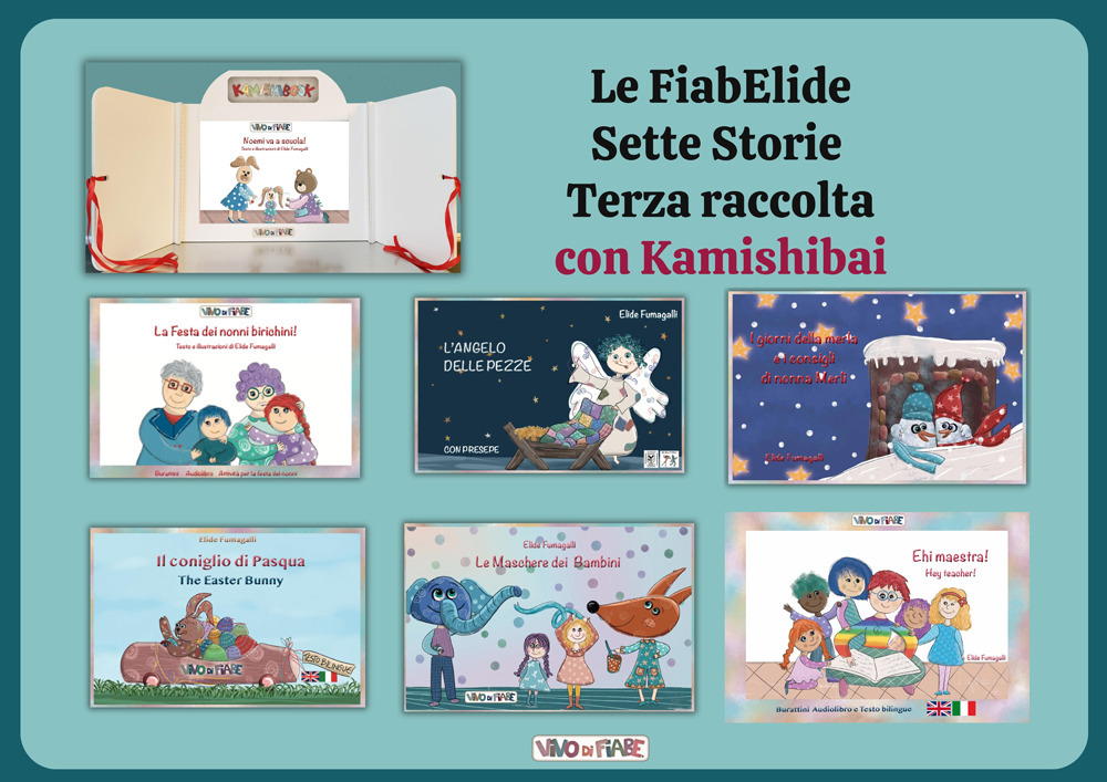 Il kamishibook con sette FiabElide. Vol. 3
