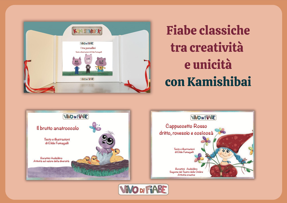 Fiabe classiche tra creatività e unicità. Con Kamishibai
