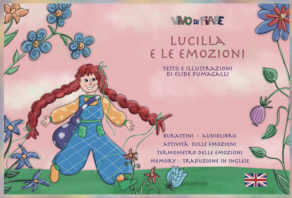 Lucilla e le emozioni. Schede per Kamishibai. Ediz. italiana e inglese