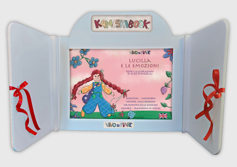 Lucilla e le emozioni. Con kamishibai. Ediz. italiana e inglese