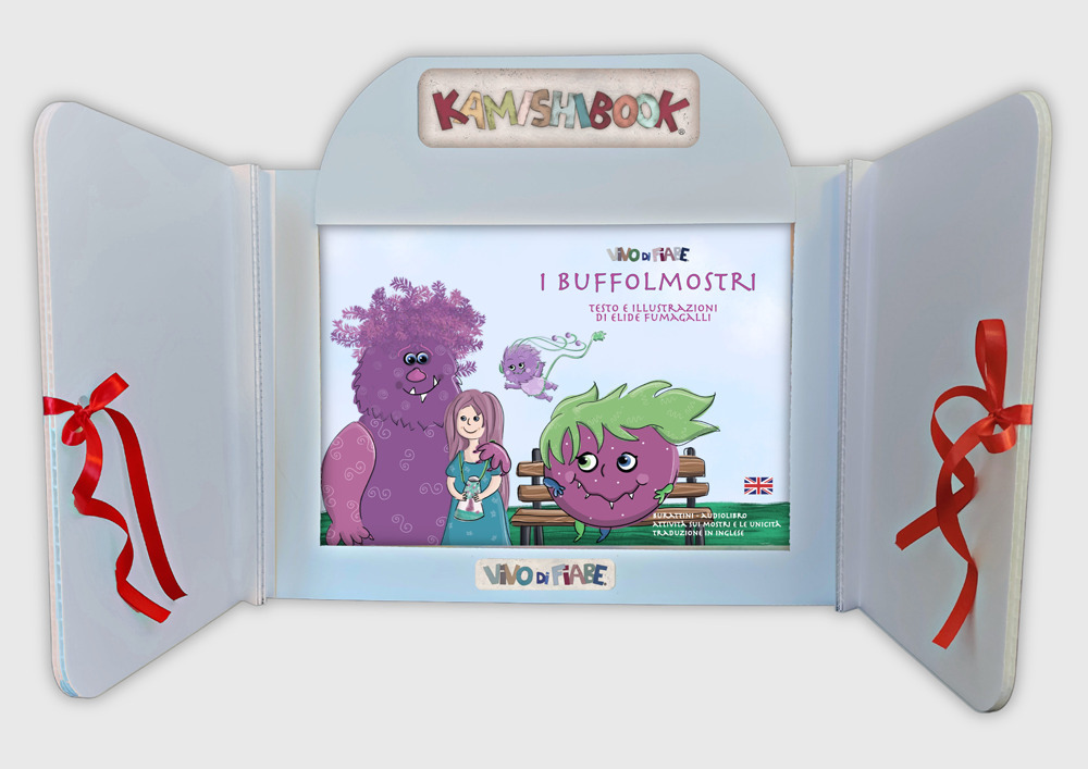 I Buffolmostri. Con Kamishibai. Ediz. italiana e inglese