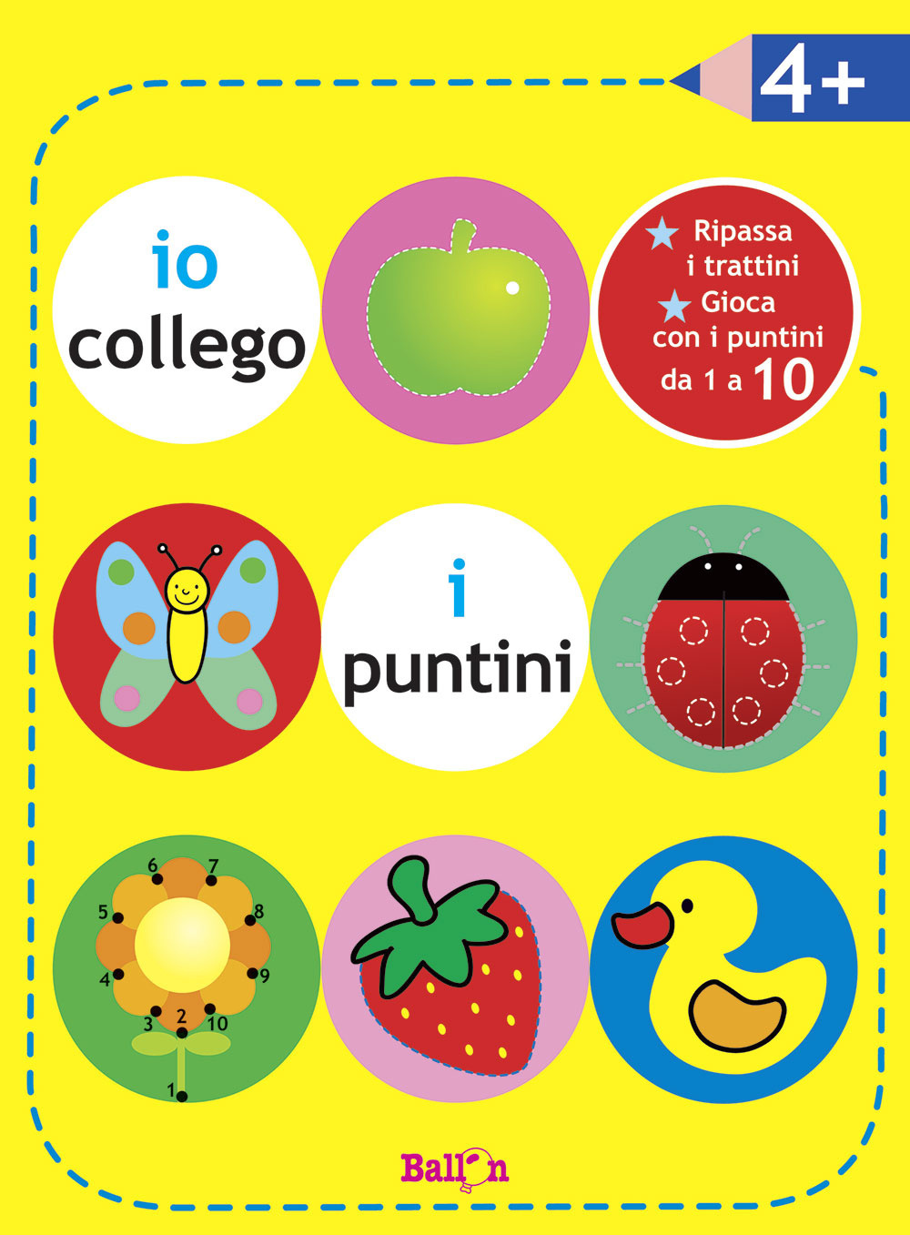 Collego i puntini. Cresco e imparo