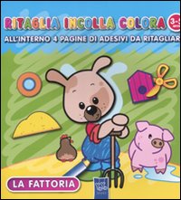 Ritaglia incolla colora la fattoria