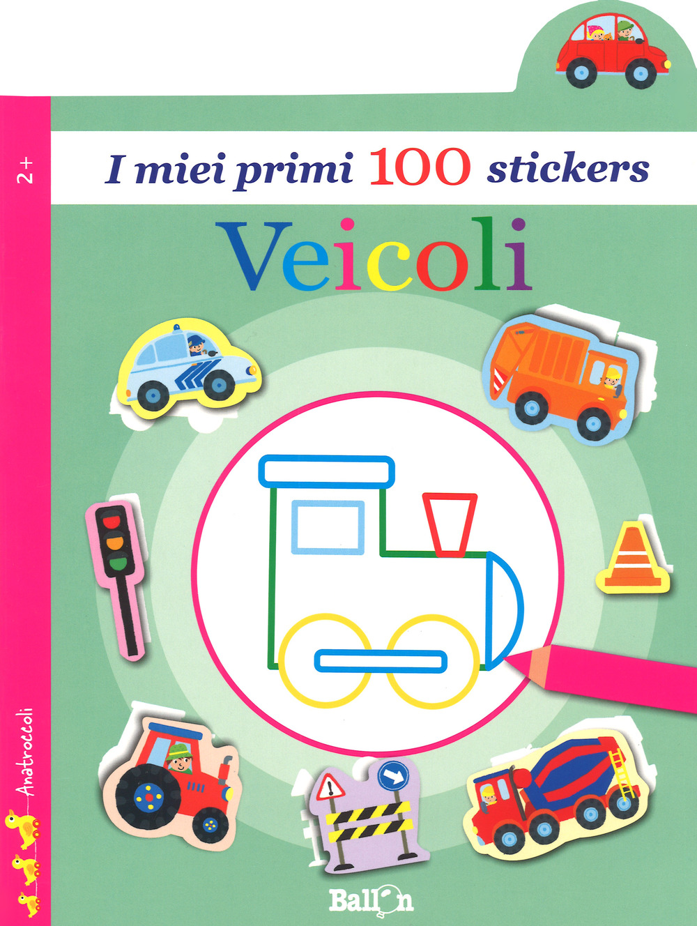Veicoli. I miei primi 100 stickers