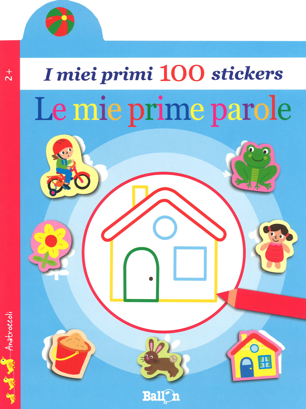 Le mie prime parole. I miei primi 100 stickers