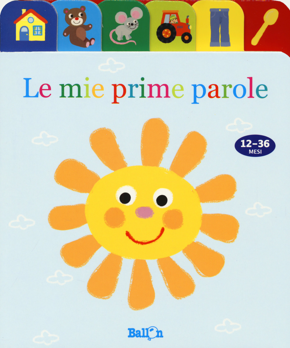 Le mie prime paroline. Anatroccoli
