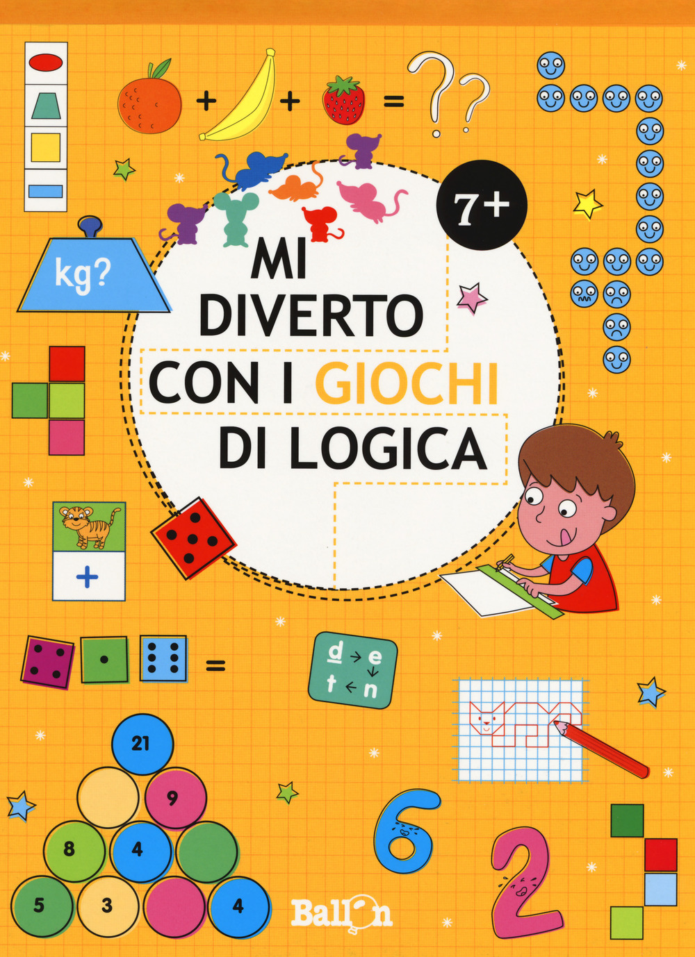 Mi diverto con i giochi di logica 7+