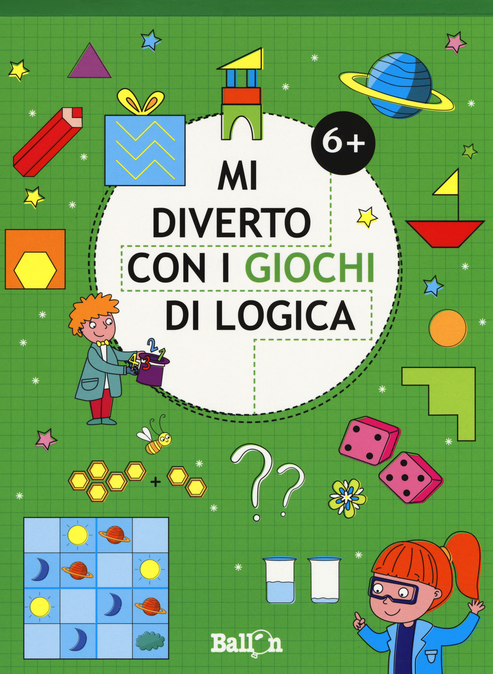 Mi diverto con i giochi di logica 6+